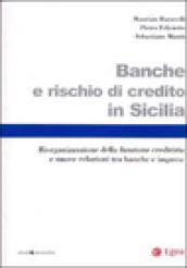 Banche e rischio di credito in Sicilia. Riorganizzazione della funzione creditizia e nuove relazioni tra banche e imprese