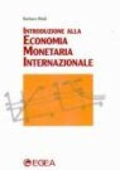 Introduzione alla economia monetaria internazionale