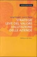 Strategie, leve del valore, valutazione delle aziende