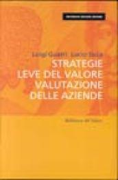 Strategie, leve del valore, valutazione delle aziende