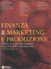 Finanza marketing e produzione (2001)