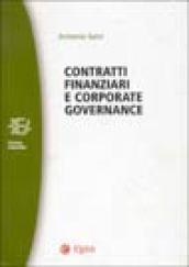 Contratti finanziari e corporate governance