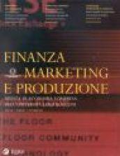 Finanza marketing e produzione (2001): 3