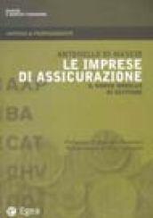 Le imprese di assicurazione. Il nuovo modello di gestione