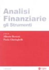 Analisi finanziaria. Gli strumenti