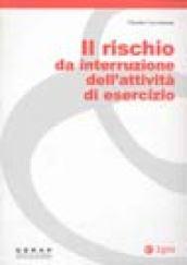 Il rischio da interruzione dell'attività di esercizio