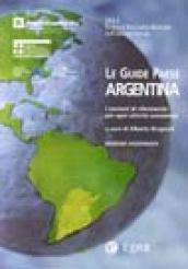 Argentina. I contesti di riferimento per ogni attività economica