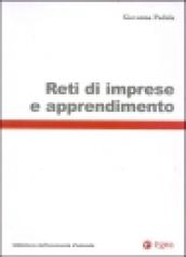 Reti di imprese e apprendimento