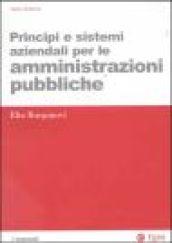 Principi e sistemi aziendali per le amministrazioni pubbliche