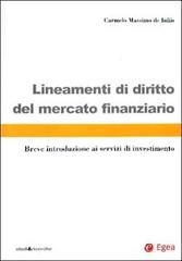 Lineamenti di diritto del mercato finanziario. Breve introduzione ai servizi di investimento