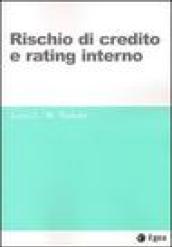 Rischio di credito e rating interno