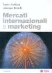 Mercati internazionali e marketing