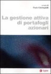 La gestione attiva di portafogli azionali