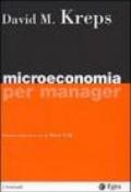 Microeconomia per manager