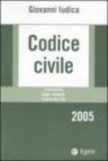 Codice civile 2005. Costituzione, leggi collegate, trattati UE e CE. Con CD-ROM