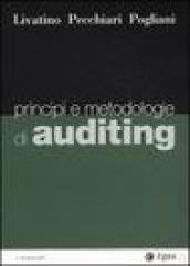 Principi e metodologiche di auditing