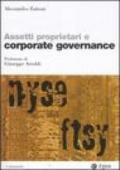 Assetti proprietari e corporate governance