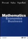 Mathematics for economics and business