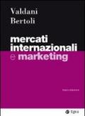 Mercati internazionali e marketing