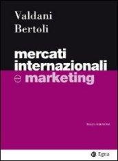 Mercati internazionali e marketing