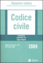 Codice civile 2009. Costituzione. Trattati UE e CE. Leggi collegate. Con CD-Rom