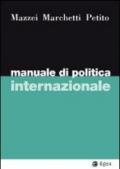 Manuale di politica internazionale