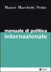 Manuale di politica internazionale