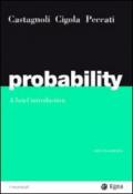 Probability. A brief introduction