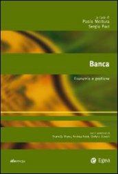 Banca. Economia e gestione