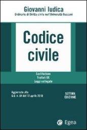 Codice civile 2010. Costituzione. Trattati UE. Leggi collegate. Con CD-ROM