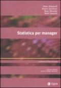 Statistica per manager