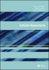 Calcolo finanziario. Temi di base e temi moderni