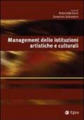 Management delle istituzioni artistiche e culturali