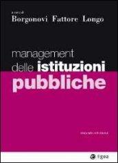 Management delle istituzioni pubbliche