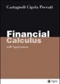 Financial calculus. With applications