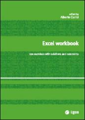 Excel workbook. 100 exercises with solutions and comments