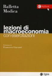 Lezioni di macroeconomia. Con esercitazioni: 1