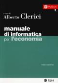 Manuale di informatica per l'economia: 1