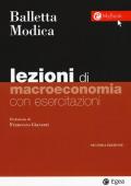 Lezioni di macroeconomia. Con esercitazioni. Con Contenuto digitale per download e accesso on line