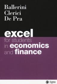 Excel for students in economics and finance