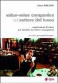Value-value companies nel settore del lusso. Cogenerazione di valore per azionisti, investitori e management