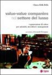 Value-value companies nel settore del lusso. Cogenerazione di valore per azionisti, investitori e management