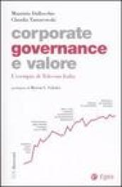 Corporate governance e valore. L'esempio di Telecom Italia