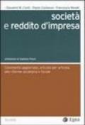 Società e reddito d'impresa. Commento aggiornato, articolo per articolo, alle riforme societaria e fiscale