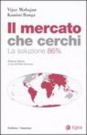 Il mercato che cerchi. La soluzione 86 per cento