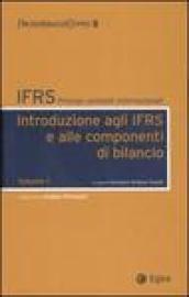 IFRS. Principi contabili internazionali. 1.Introduzione agli IFRS e alle componenti di bilancio