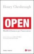 Open. Modelli di business per l'innovazione