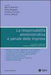 La responsabilità amministrativa e penale delle imprese