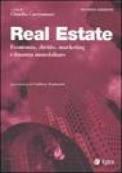Real estate. Economia, diritto, marketing e finanza immobiliare