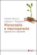 Microcredito e macrosperanze. Opportunità, limiti e responsabilità